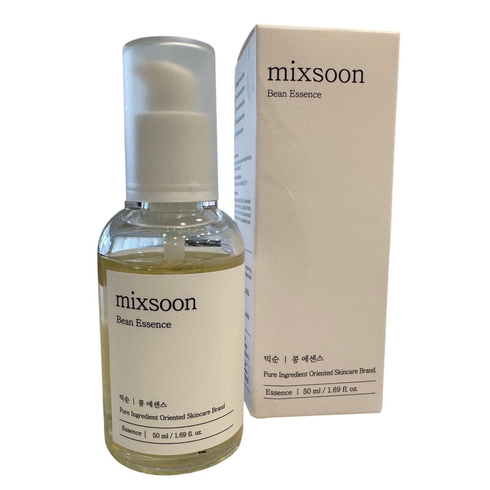 Mixsoon Bean Essence 50ml 1.69 fl oz Korean Skincare Fermented Hydrating Serum